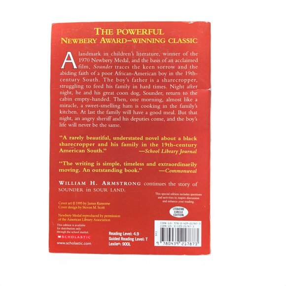 Sounder - William H. Armstrong - Picture 2 of 2